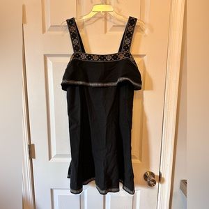 WEEKEND SALE! Madewell embroidered shift dress